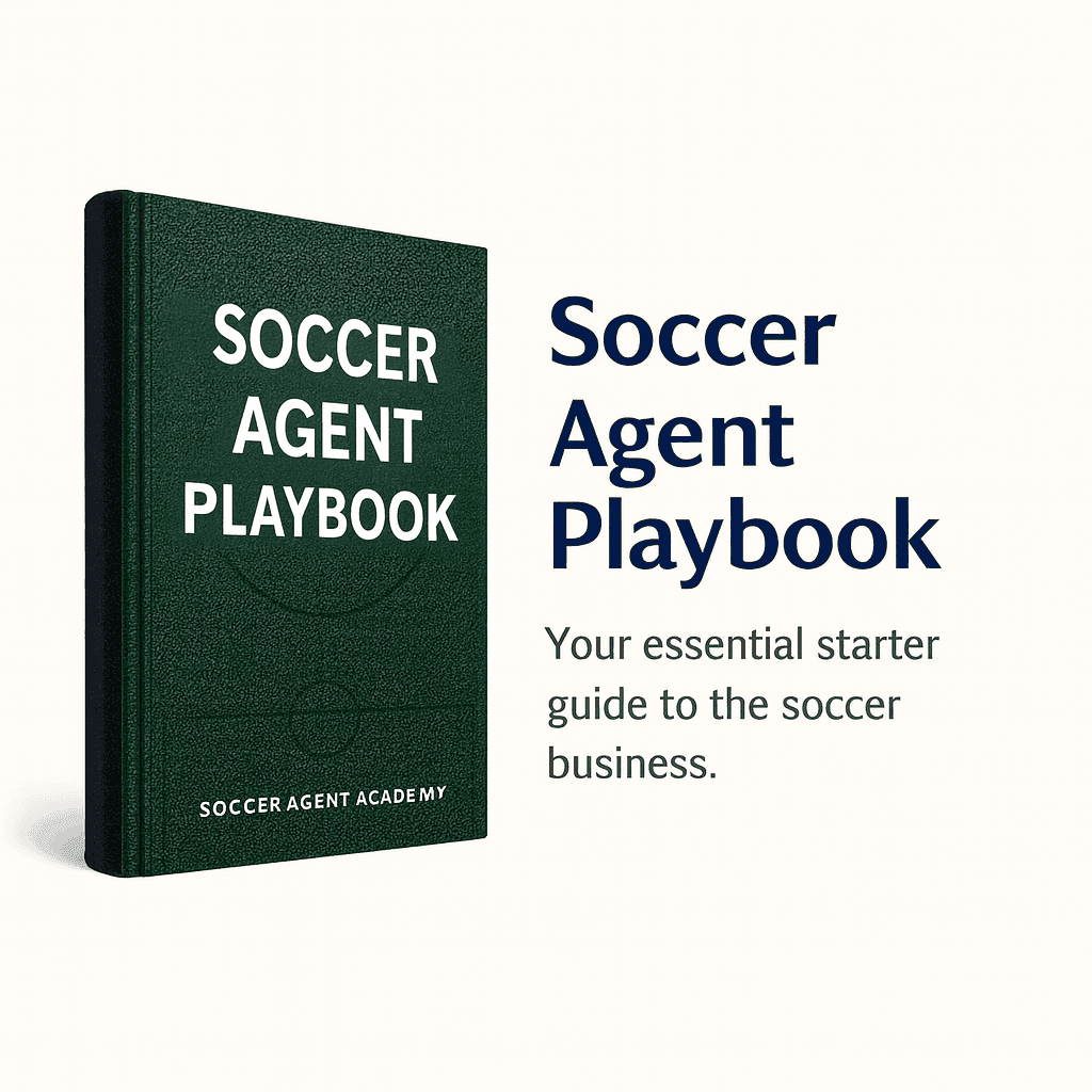 The Soccer Agent Playbook
